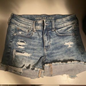 New next level stretch american eagle shorts